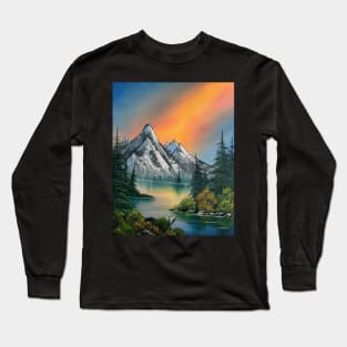 Peaceful Reflections Long Sleeve T-Shirt